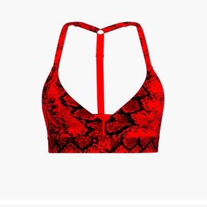 IVY PARK X ADIDAS ALLOVER PRINT TRIANGLE BRA 2.0
